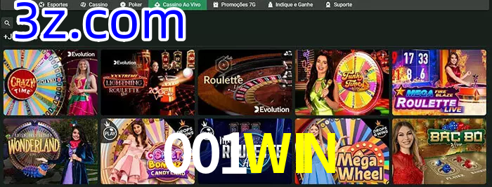 001WIN bet
