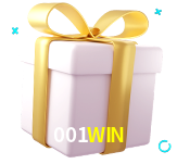 Receba seus bônus de boas-vindas no 001WIN